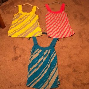 Tank tops